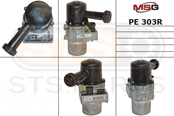 Bomba de dirección asistida EPS Peugeot 407 03-11